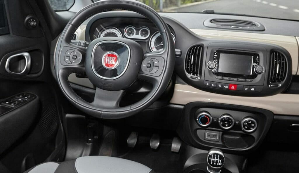 Fiat 500l Innenraum