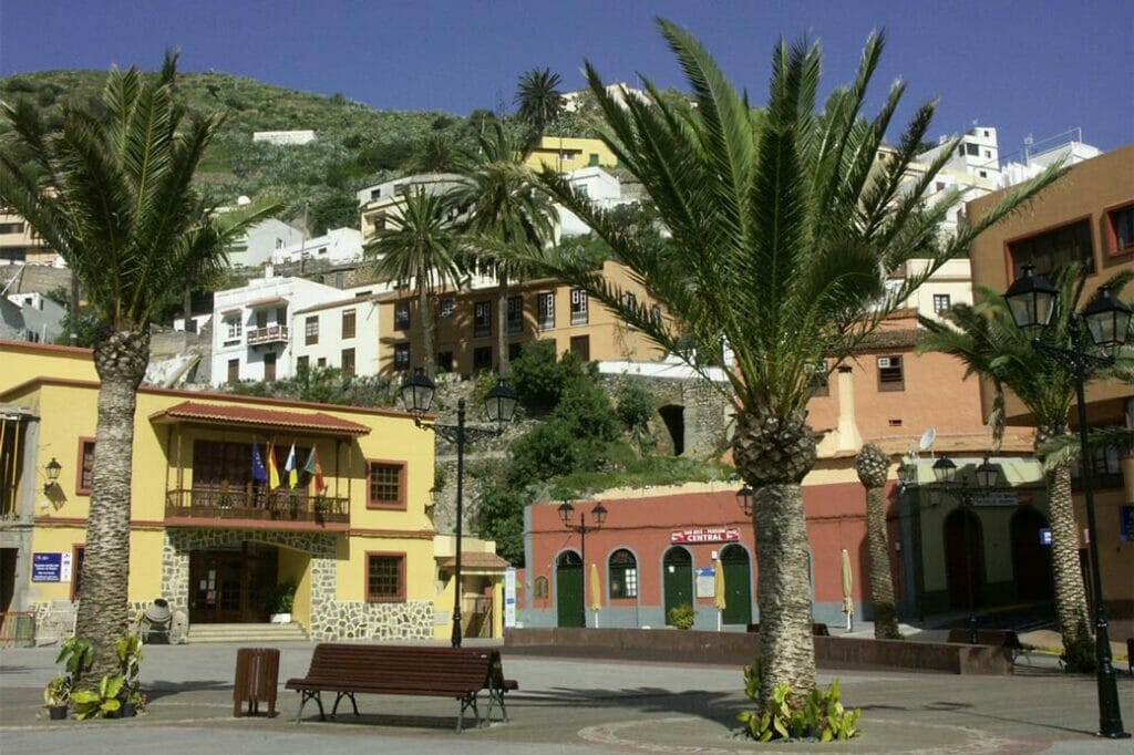 Plaza de Vallehermoso (La Gomera)
