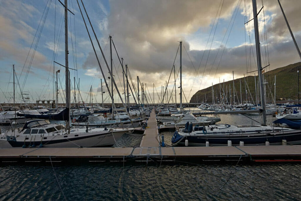 Yachthafen, San Sebastián de la Gomera
